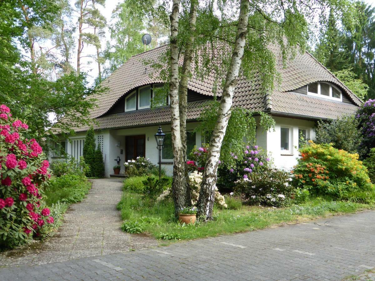 Haus Malerwinkel Lägenhet Bad Bevensen Exteriör bild